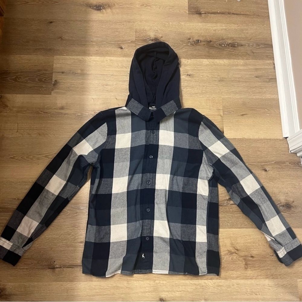 Hollister Hooded Flannel